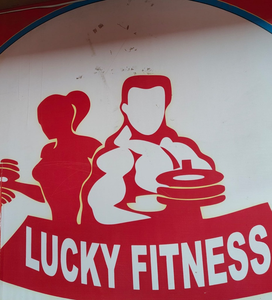 Lucky Fitness logo